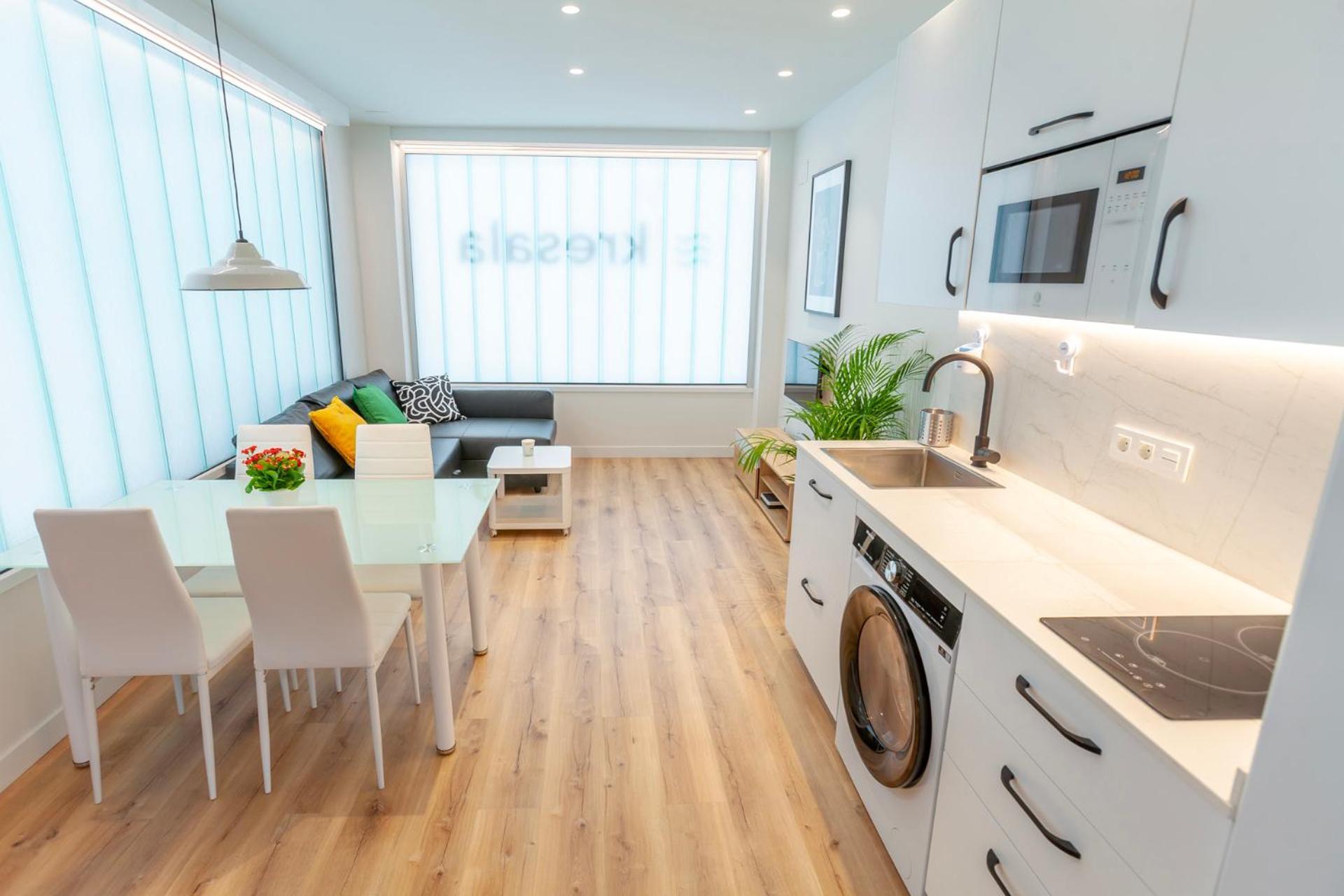 Apartment Kresala Zarauz, Parking Y Netflix Gratis *